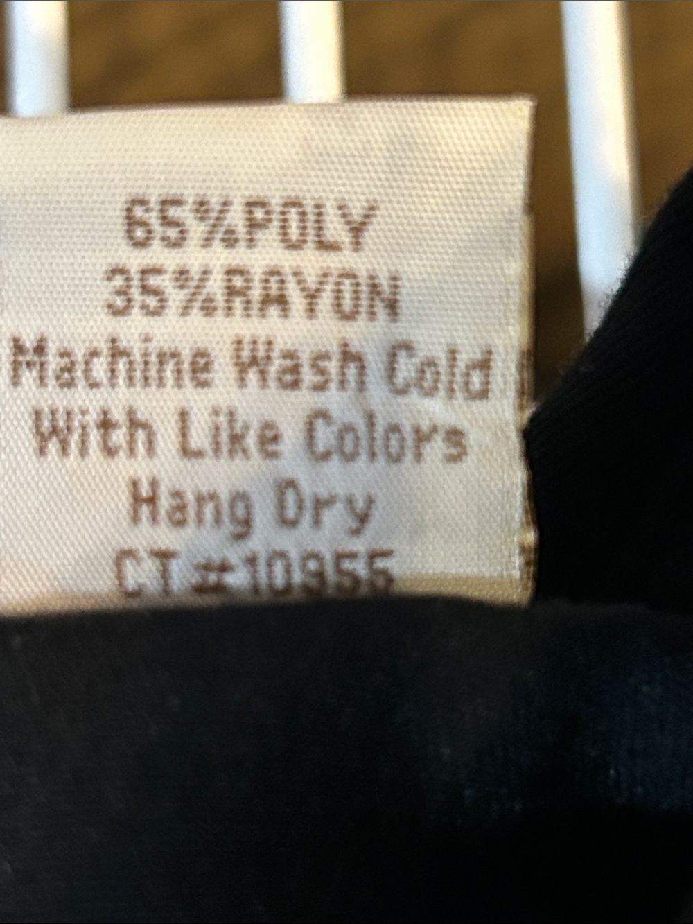 EUC Scully Black Label Cotton Shirt - Picture 10 of 11
